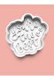 Valentine's Day Special Slogans Cookie Mold and Sugar Dough Mold Set of 6 - 5