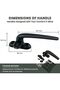 AARAM Window Handle (RHBlk_Chr_Handle1) - 5