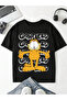 Unisex Men/Women Garfield Custom Printed Oversize Cotton T-Shirt - 3