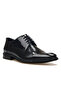 Men's Genuine Leather Classic Shoes 25Y L2474 m Black Patent Leather - 4