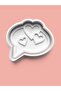 Heart Figures Cookie Mold and Sugar Dough Mold Set of 4 - 4