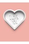 Valentine's Day Hearts Cookie Mold and Sugar Dough Mold Set of 8 - 7