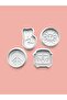 Victory Theme Cookie Mold and Sugar Dough Mold Set of 4 0281-Set - 6