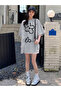 Unisex Men/Women Flower Custom Printed Oversize Cotton T-Shirt - 2
