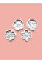 Flower Theme Cookie Mold and Sugar Dough Mold Set of 4 - 6