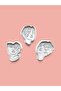 Floral Women's Cookie Mold and Sugar Paste Mold Set of 3 0269-Set - 5