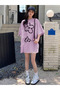 Unisex Men/Women Flower Custom Printed Oversize Cotton T-Shirt - 2