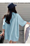 Unisex Men/Women Flower Custom Printed Oversize Cotton T-Shirt - 5