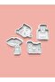Women's Care Beauty Cookie Mold and Sugar Dough Mold Set of 4
