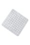 Silicone Suction Cup Massage Bath Shower and Shower Cabin Mat. Shower Foot Mat 54X54Cm M-150 - 3
