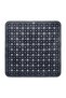 Silicone Suction Cup Massage Bath Shower and Shower Cabin Mat. Shower Foot Mat 54X54Cm M-150 - 2