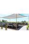 Multipurpose Shade Net – 75% Shade Coverage – Silver Colour – 10 x 20 Feet - 3