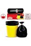 Garbage Bags Medium – 180 Bags (6 Rolls) – 48 x 53 cm – Fits 10 to 15 Gallon Bins – - 8