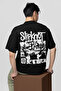 Slipknot Music Band Printed Unisex Oversize T-Shirt
