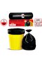 Extra Large Garbage Bags – 90 Bags (6 Rolls) – 76 x 93 cm – Fits 35 to 45 Gallon Bins - 7