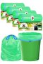 Premium Drawstring Garbage Bags (Lavender Fragrance) – 43 x 48 cm – Fits 4 to 5 Gallon - 2