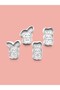 Bunny Cookie Mold and Sugar Dough Mold Set of 4 0296-Set