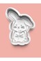Bunny Cookie Mold and Sugar Dough Mold Set of 4 0296-Set - 3