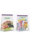 Zip 'N' Lock Bag Press Fit (Reusable) (3 Boxes) Combo Pack size (Small + Medium + Large) Ve - 3