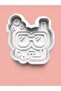 Sea Coast Vacation Adventure Theme Cookie Mold and Sugar Dough Mold Set of 4 0318-Set - 5