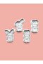 Bunny Cookie Mold and Sugar Dough Mold Set of 4 0296-Set - 6