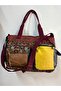 Patchwork Ethnic Authentic Bohemian Shoulder Bag Handbag Daily Use Travel Use Messenger Bag