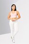 Women Brand Logo Padded Sports Bra, Pink - 2
