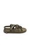 Bodrum Rubber Sole Women's Rope Sandals