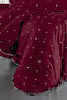 Amore Heart Embroidered Cotton Satin Single 4 Piece Duvet Cover Set - 3