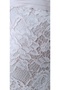 Drapeli dantel mini elbise - 4