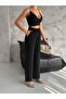 Tie-Waist Linen Women's Pants - 5
