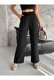 Tie-Waist Linen Women's Pants - 2