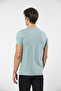 Short Sleeve, Men's T-Shirt, V-Neck Cotton & Lycra - 2