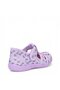 Girl's Chrome Glitter Summer Nursery Sandals - 5