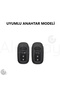 Honda Compatible Civic, Accord, Cr-V, Hr-V, Zr-V, Titan Gray Tpu Key Case Cover (Gray) - 2