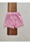 Baby Girl's Summer 2-Piece Set with Ants and Flower Pattern Shorts with Shoulder Clips - 3