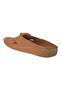 25Y Grf Tan Women's Genuine Leather Daily Slippers - 3