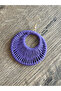 Bohemian Style Round Rope Earrings - 5