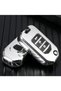 Honda Compatible Civic, Accord, Cr-V, Hr-V, Glossy Tpu Key Case Cover (Silver) - 3