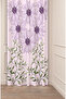 Floral Aesthetic Minimalist Patterned Special Design Digital Printed (Single Wing) Modern Stylish Background Curtain