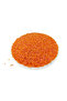 Dark Janjan Orange (11/0) 2 mm Sand Beads 100 Gr