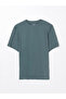 Crew Neck Printed Women's T-Shirt