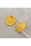 Ribbon Bow Model Tarnish-Free Steel Earrings
