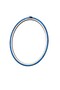 Blue Color Plastic Oval Board Pulley - Embroidery Pulley Set of 5 - 5