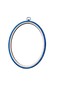 Blue Color Plastic Oval Board Pulley - Embroidery Pulley Set of 5 - 2