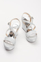 Women's 8 cm Wedge Heeled Evening Dress Evening Shoes