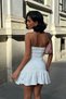 8056 Strapless Flexible Fabric Dress with Accessories - 6