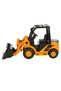 Friction Scoop Engineering Vehicle – Mustard Colored Toy Scoop with Realistic Details
