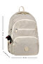 Waddell Cream Licensed Water Resistant Crinkle Unisex Daily Backpack-1002
