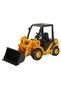 Friction Scoop Engineering Vehicle – Mustard Colored Toy Scoop with Realistic Details - 2